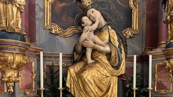 Maria und das Jesuskind